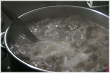 辛口すじカレーうどん